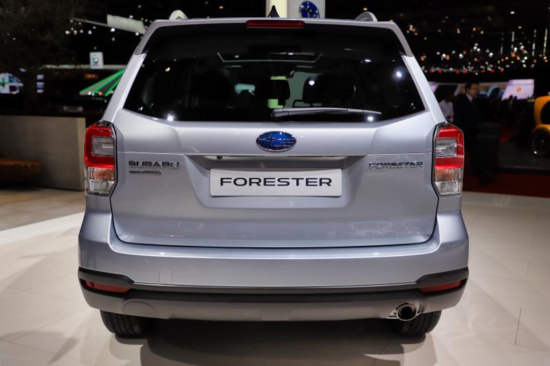  - Subaru Forester | nos photos au salon de Genève 2019